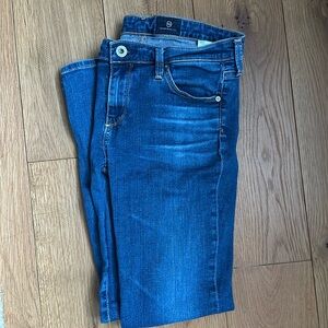 AG | THE STEVIE ANKLE | SLIM STRAIGHT ANKLE | SZ 28